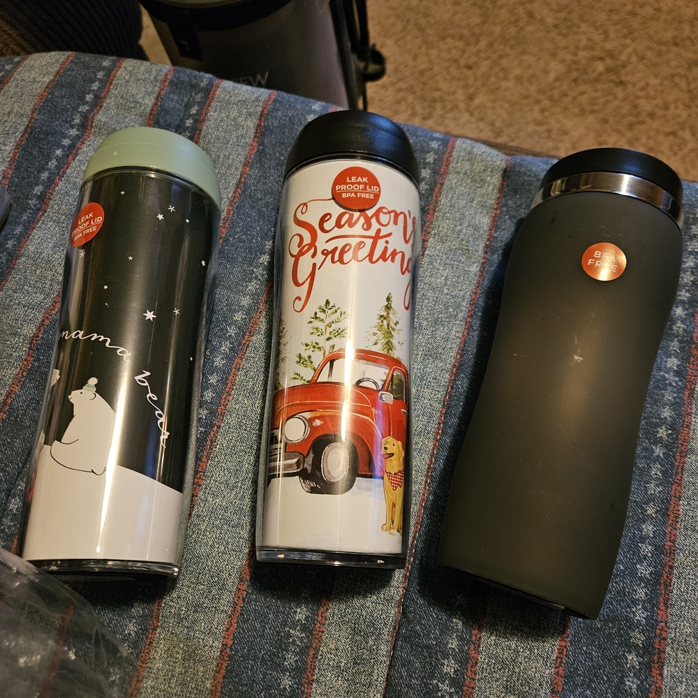 1 Insulated Travel Mug.   You Pick The One You want